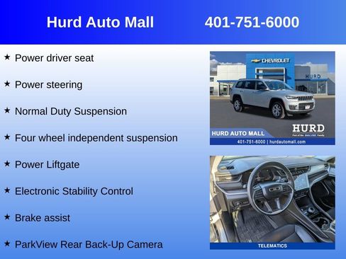 Used 2021 Jeep Grand Cherokee L Limited image 18