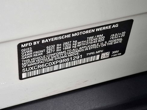 Certified 2023 BMW X5 xDrive40i w/ Premium Package image 29