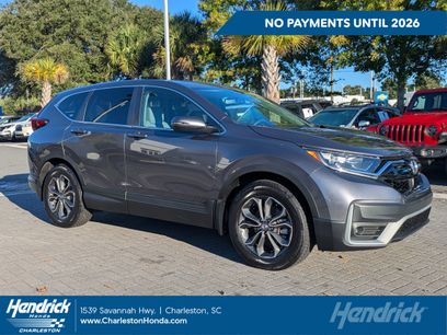 Certified 2021 Honda CR-V EX-L