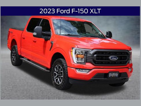 Used 2023 Ford F150 XLT w/ Equipment Group 302A High AWD/4WD image 1