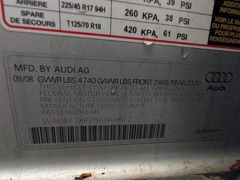Used 2009 Audi A3 2.0T AWD/4WD image 41