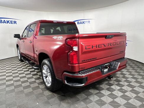 Certified 2022 Chevrolet Silverado 1500 Custom w/ LPO, Dark Essentials Package AWD/4WD image 7