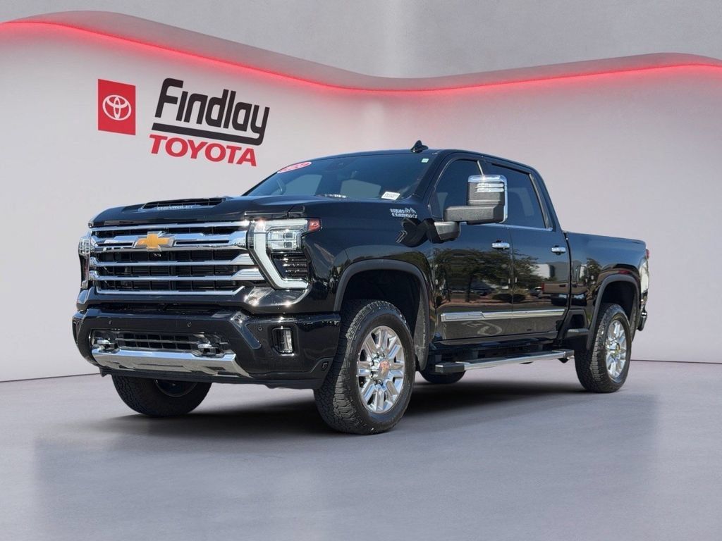 Used 2024 Chevrolet Silverado 3500 High Country w/ Technology Package AWD/4WD image 1