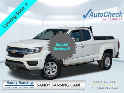 Used 2019 Chevrolet Colorado W/T w/ WT Convenience Package