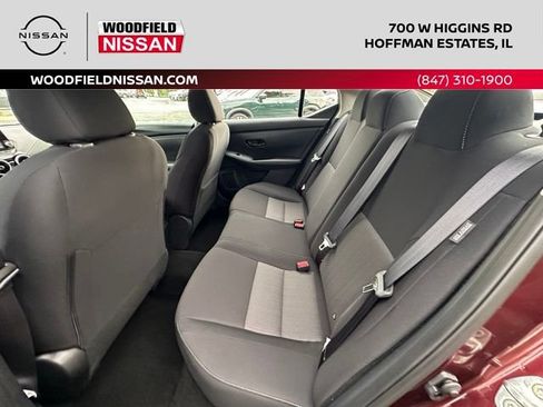 Certified 2025 Nissan Sentra SV FWD image 25