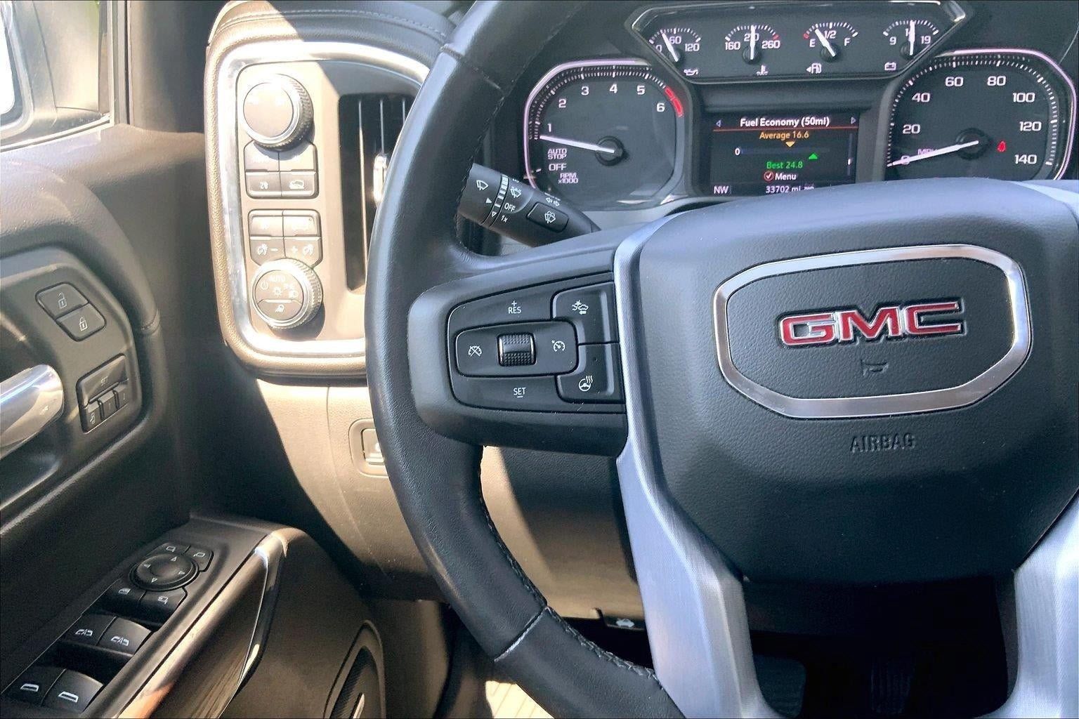 Used 2019 GMC Sierra 1500 SLT w/ SLT Premium Plus Package AWD/4WD image 19