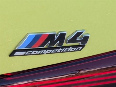Used 2025 BMW M4 xDrive Competition w/ Executive Package image 13