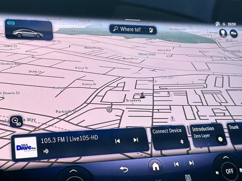 Certified 2023 Mercedes-Benz EQS 580 4MATIC Sedan image 27