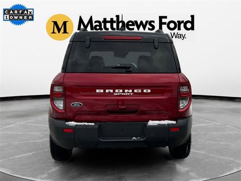 Used 2025 Ford Bronco Sport Outer Banks w/ Outer Banks Tech Package+ image 4