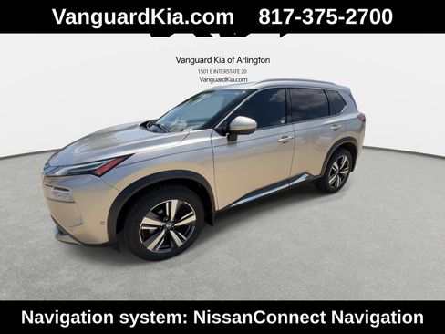 Used 2021 Nissan Rogue Platinum AWD/4WD image 4