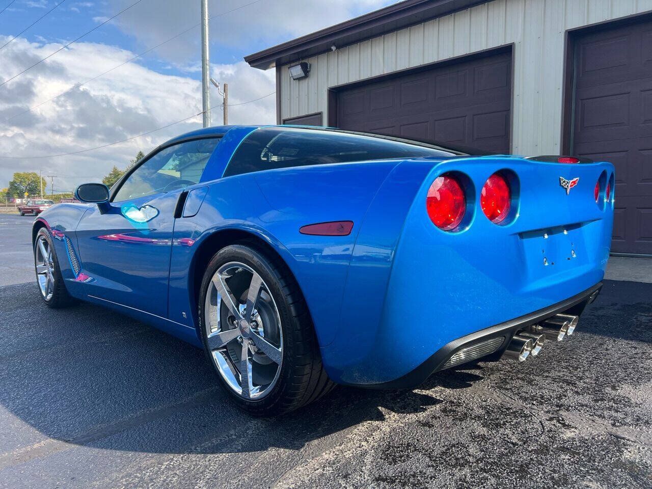 Used 2008 Chevrolet Corvette Coupe w/ Preferred Equipment Group RWD image 7