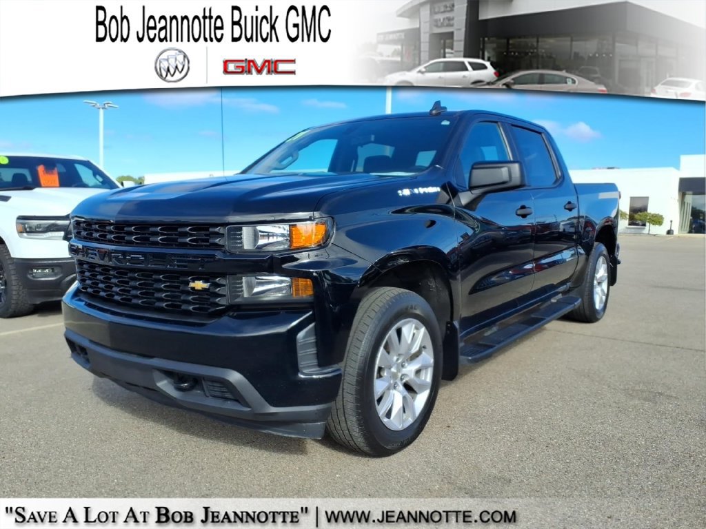 Used 2021 Chevrolet Silverado 1500 Custom AWD/4WD image 1