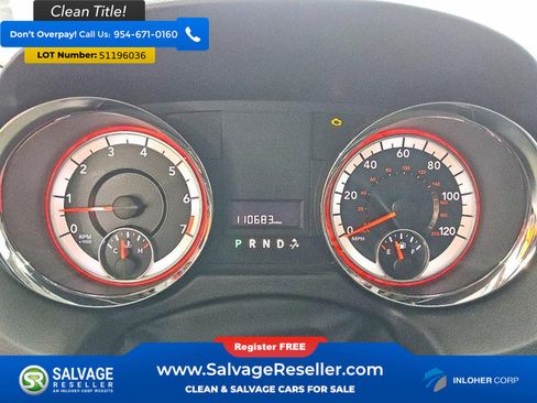 Used 2018 Dodge Grand Caravan SE w/ UConnect Hands-Free Group FWD image 12