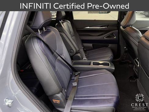 Certified 2026 INFINITI QX60 Sport w/ Dark Cargo Package image 30