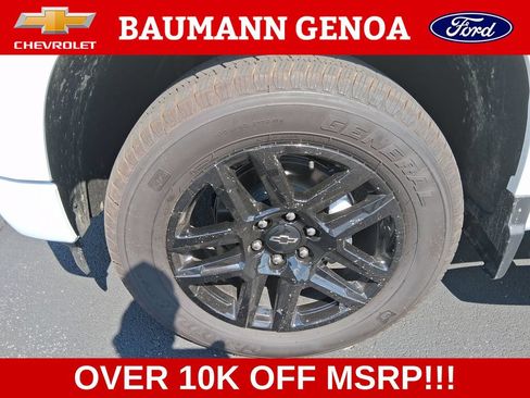 Used 2026 Chevrolet Silverado 1500 RST w/ LPO, Dark Essentials Package AWD/4WD image 29