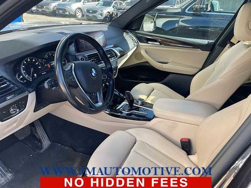 Used 2019 BMW X3 xDrive30i w/ Convenience Package AWD/4WD image 2