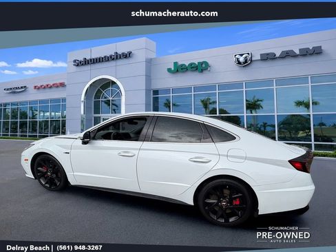 Used 2022 Hyundai Sonata N Line FWD image 5