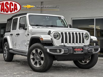 Used 2018 Jeep Wrangler Unlimited Sahara