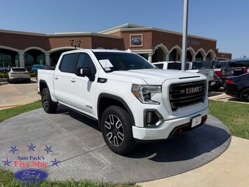 Used 2021 GMC Sierra 1500 AT4 AWD/4WD image 1