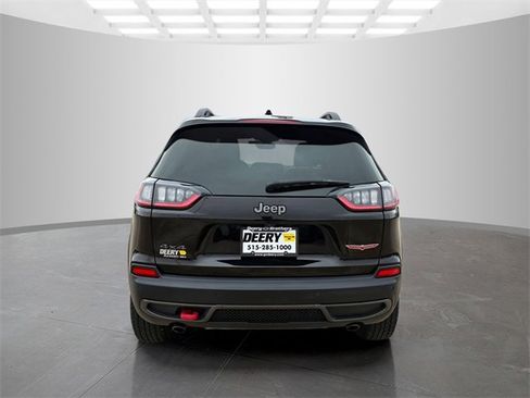 Used 2020 Jeep Cherokee Trailhawk w/ Cold Weather Group image 5