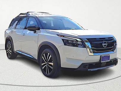 Certified 2025 Nissan Pathfinder Platinum w/ Cargo Package