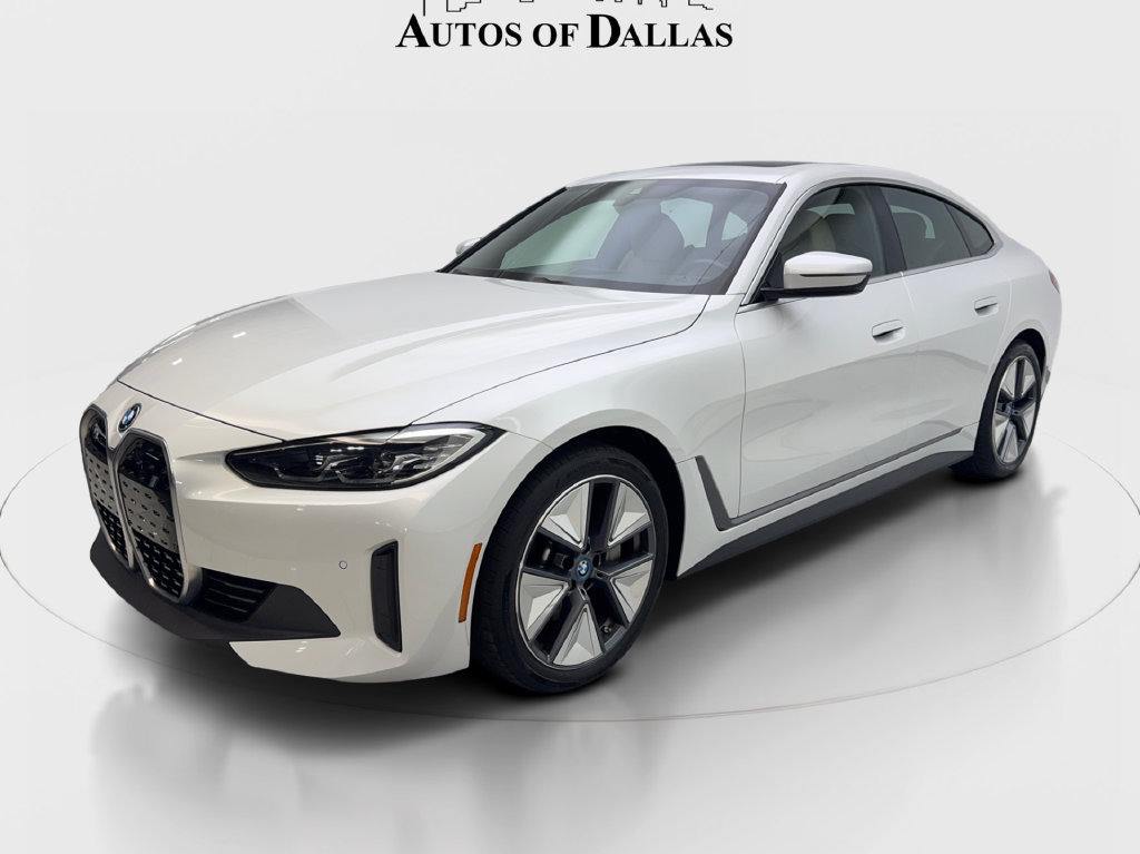 Used 2024 BMW i4 eDrive35 w/ Convenience Package RWD image 3