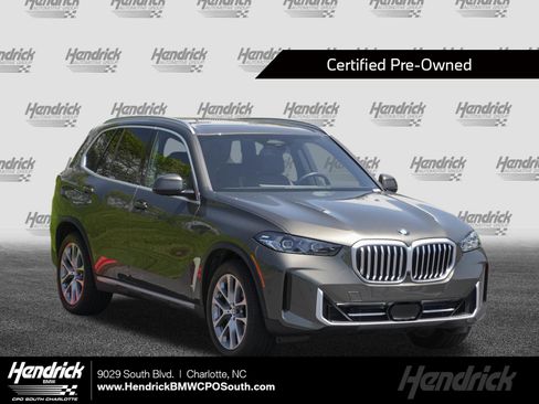 Certified 2026 BMW X5 xDrive40i AWD/4WD image 1