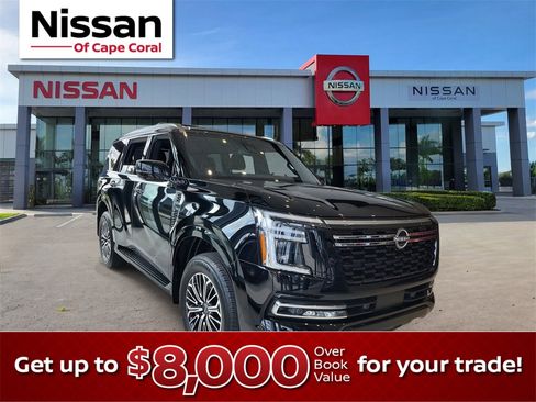 New 2026 Nissan Armada SL w/ Captain's Chari Seat Package image 1