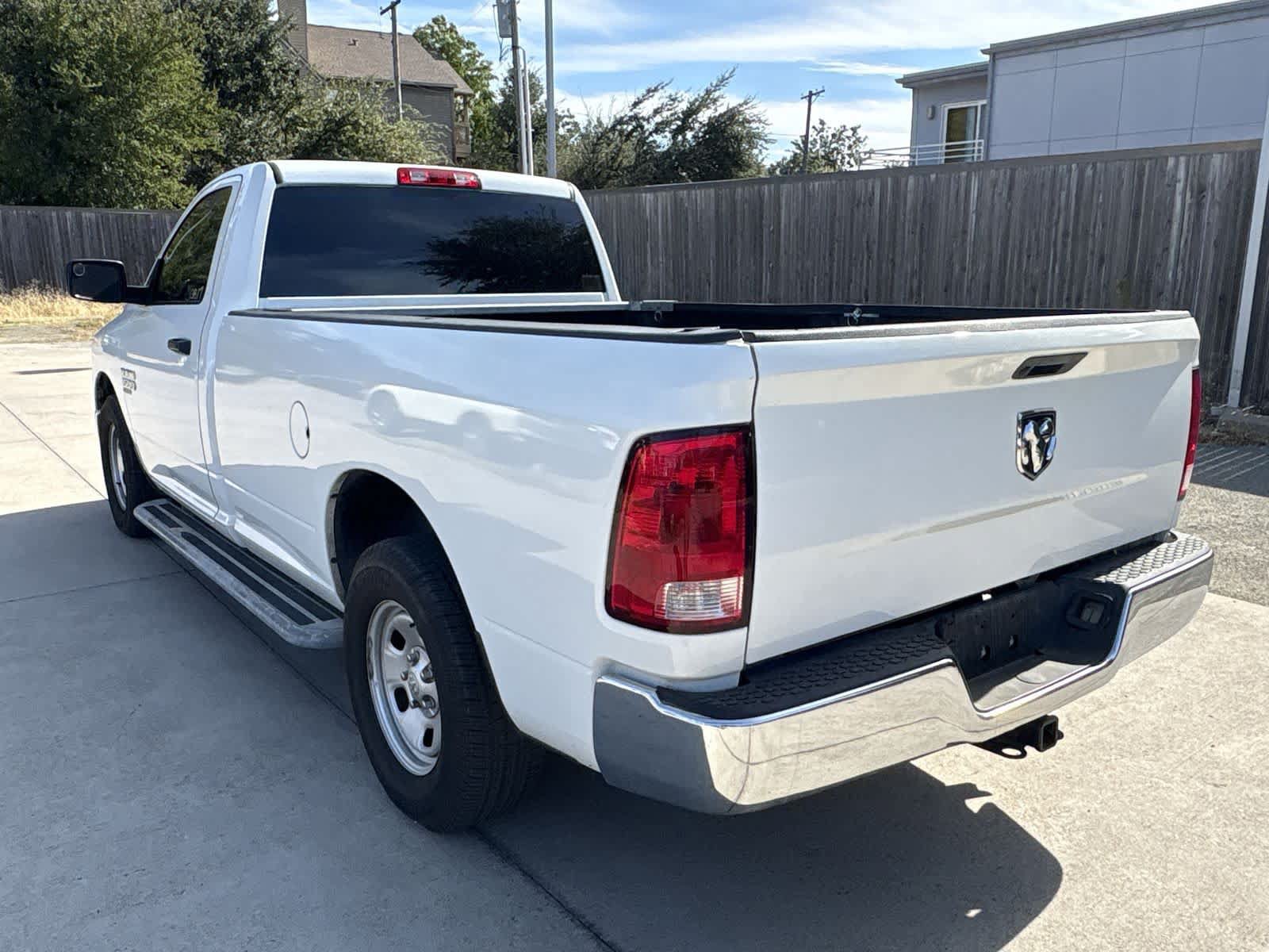 Used 2023 RAM 1500 Tradesman w/ Power & Remote Entry Group RWD image 4