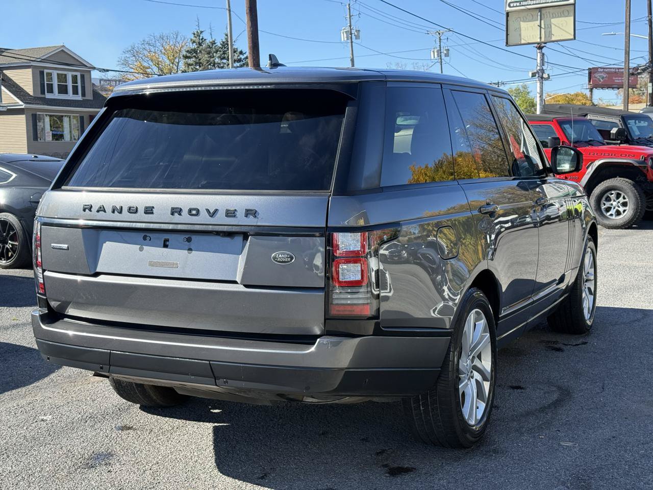 Used 2016 Land Rover Range Rover Supercharged AWD/4WD image 6