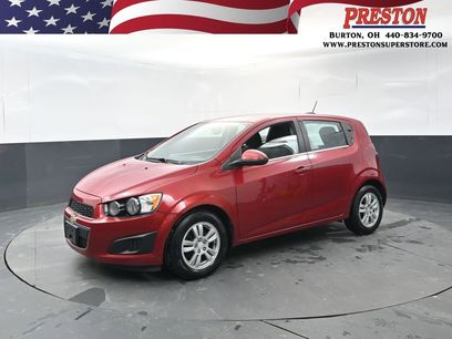 Used 2016 Chevrolet Sonic LT