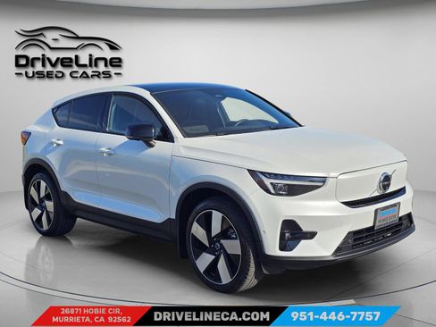 Used 2024 Volvo C40 P8 Recharge Ultimate w/ Protection Package Premier AWD/4WD image 9