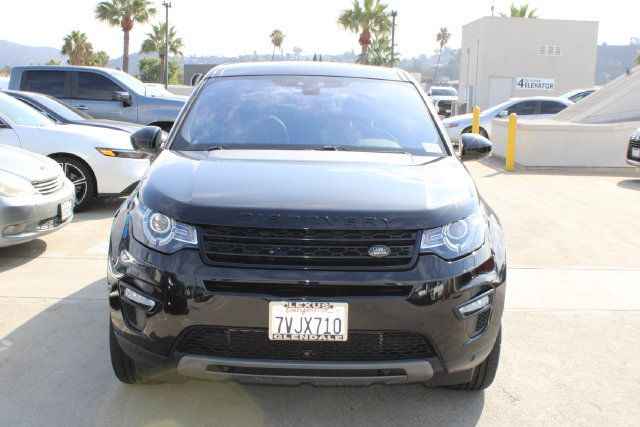 Used 2017 Land Rover Discovery Sport HSE AWD/4WD image 2