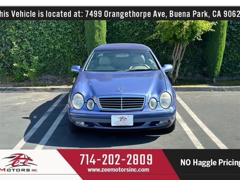 Used 1999 Mercedes-Benz CLK 320 Cabriolet image 4
