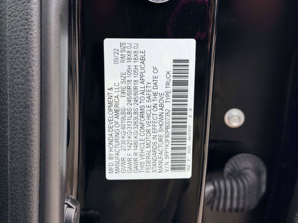 Used 2023 Honda Ridgeline Black Edition image 26