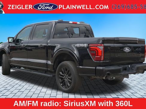 Used 2024 Ford F150 Lariat w/ Bed Utility Package AWD/4WD image 3