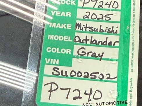 Used 2025 Mitsubishi Outlander Sport ES image 22