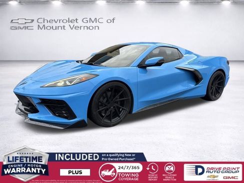 Used 2021 Chevrolet Corvette Stingray Premium Conv w/ Battery Protection Package image 1
