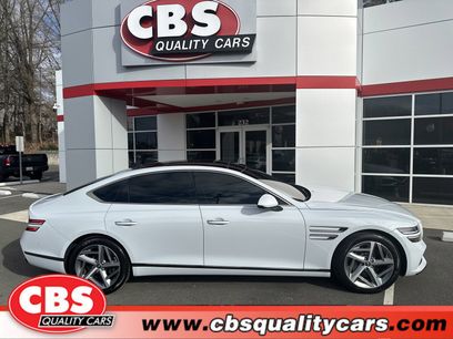 Used 2023 Genesis G80 2.5T w/ Sport Prestige Package