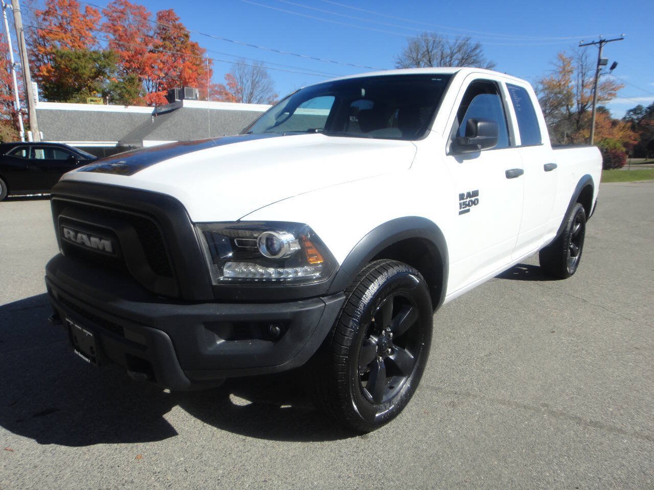 Used 2020 RAM 1500 Warlock w/ Electronics Group AWD/4WD image 1