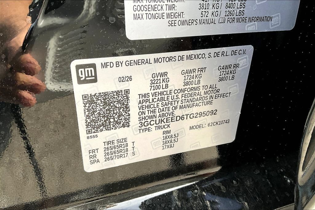 New 2026 Chevrolet Silverado 1500 RST w/ Z71 Off-Road Package AWD/4WD image 12
