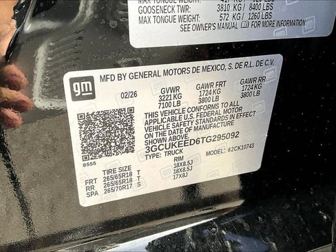 New 2026 Chevrolet Silverado 1500 RST w/ Z71 Off-Road Package AWD/4WD image 12
