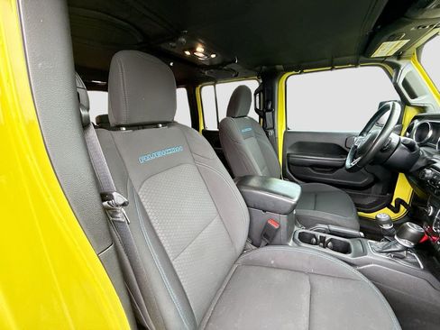 Used 2022 Jeep Wrangler Unlimited Rubicon 4xe w/ Safety Group image 30