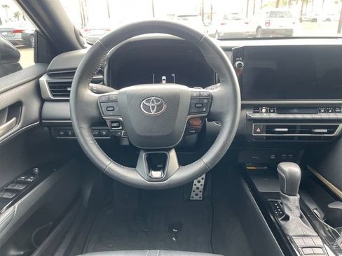 Used 2025 Toyota Camry XSE w/ Premium Package FWD image 13