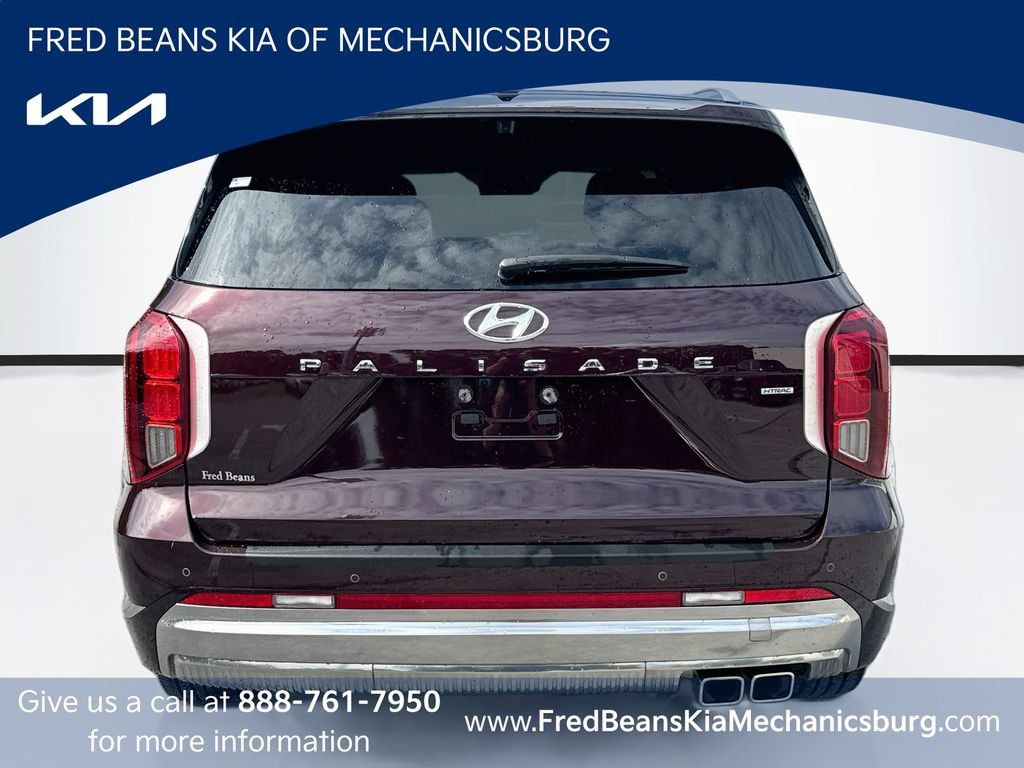 Used 2025 Hyundai Palisade Calligraphy AWD/4WD image 6