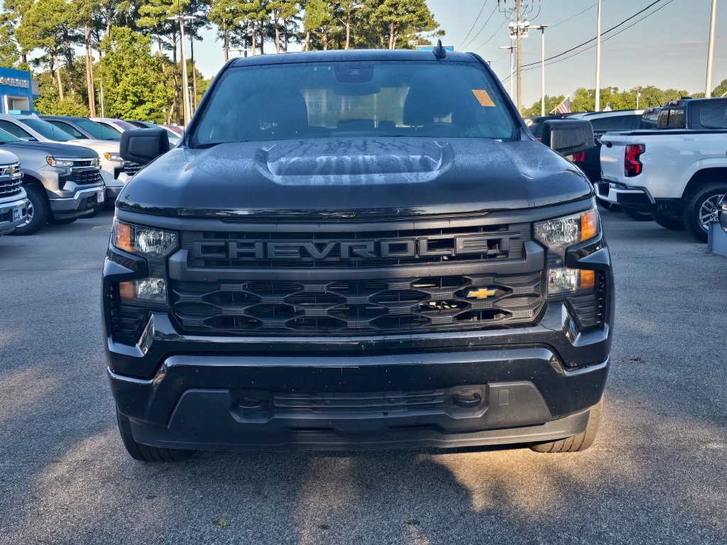 Certified 2024 Chevrolet Silverado 1500 Custom AWD/4WD image 8