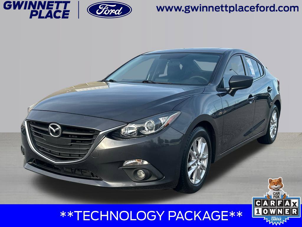 Used 2015 MAZDA MAZDA3 i Touring w/ Technology Package FWD image 1
