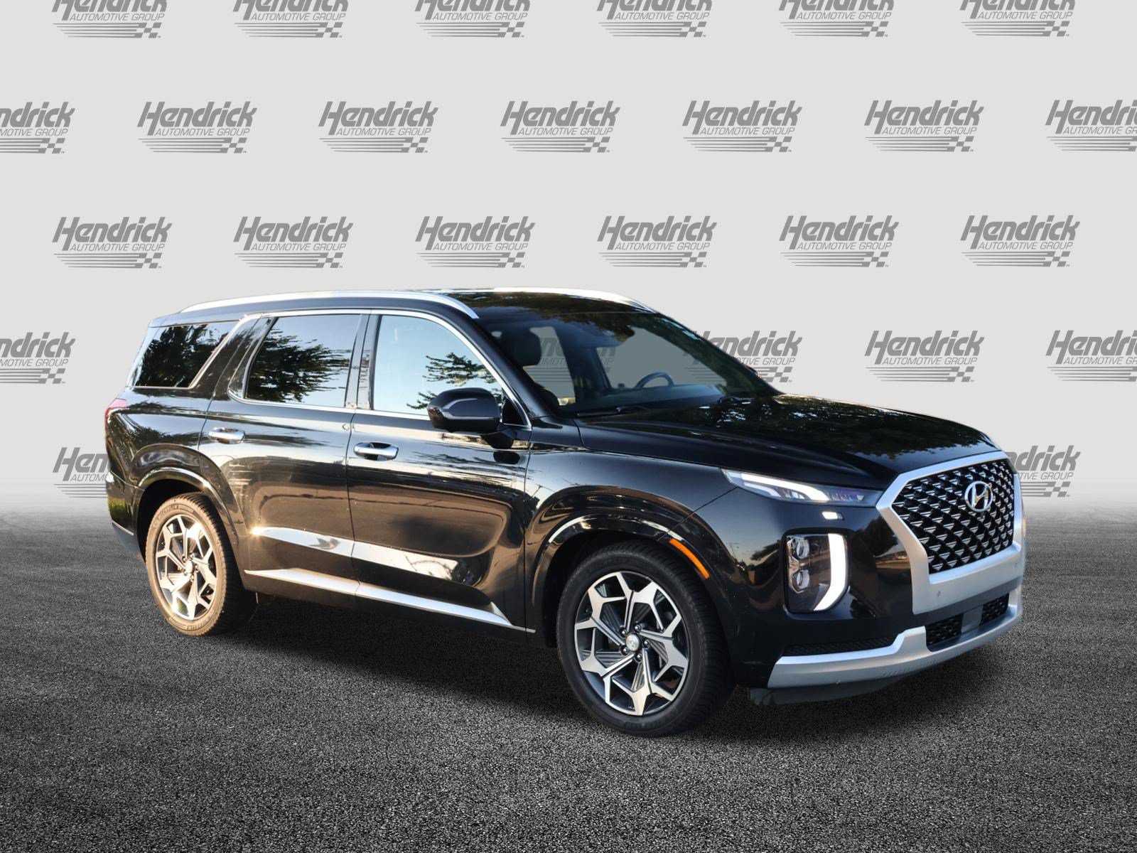Used 2021 Hyundai Palisade Calligraphy AWD/4WD image 2