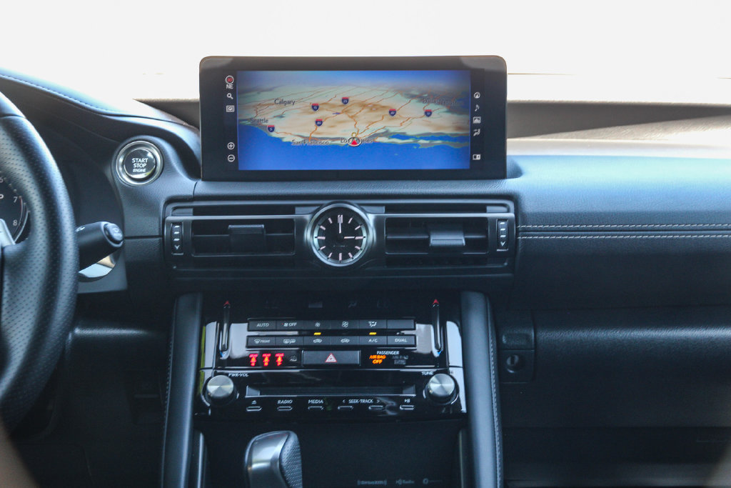 Certified 2023 Lexus IS 350 F Sport w/ Navigation Package RWD image 14