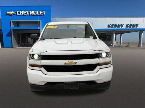 Used 2018 Chevrolet Silverado 1500 Custom RWD image 8